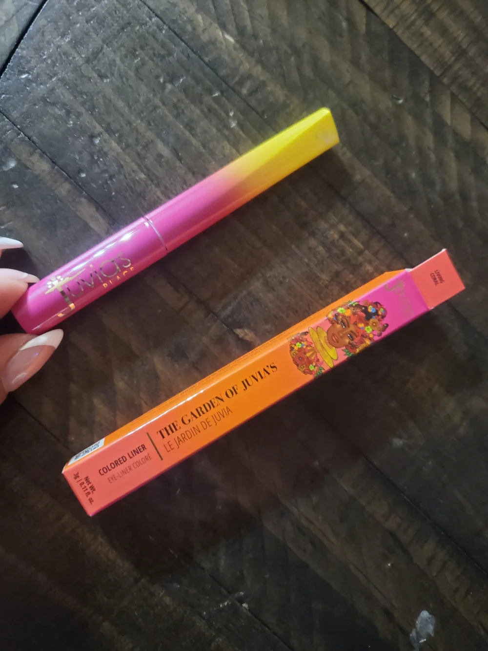 Juvia's Place Coral Liquid Eyeliner